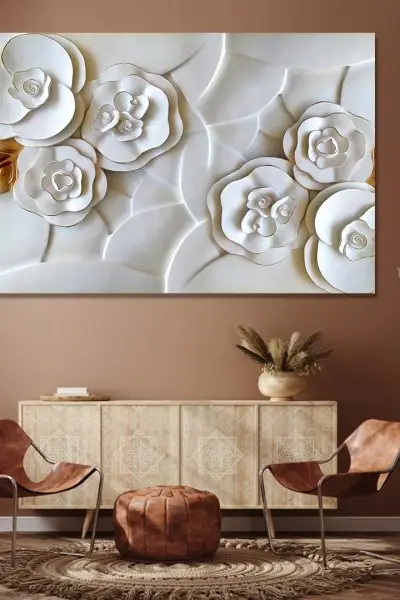 3D Dodir Elegancije - slika na platnu