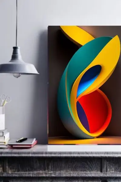 3D Energetski Tok - slika na platnu