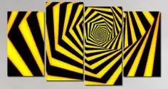 3D Opasna Iluzija – 4 dela – sa ramom