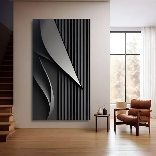 3D Senke Oblika - slika na platnu