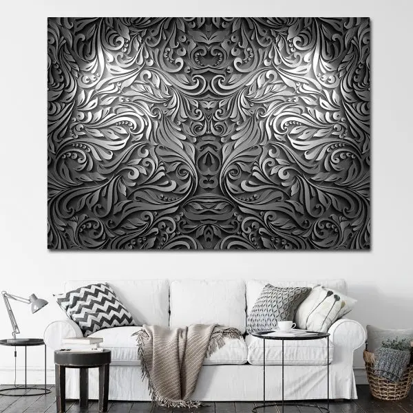 3D Senke Ornamenta - slika na platnu