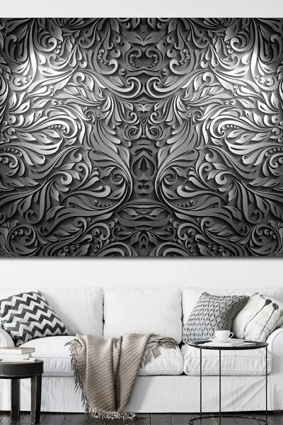 3D Senke Ornamenta - slika na platnu