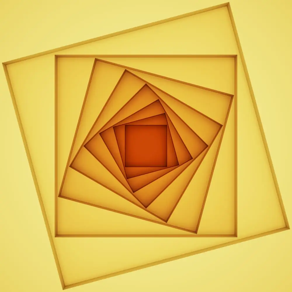 3D Svetlost iz Centra – sa ramom