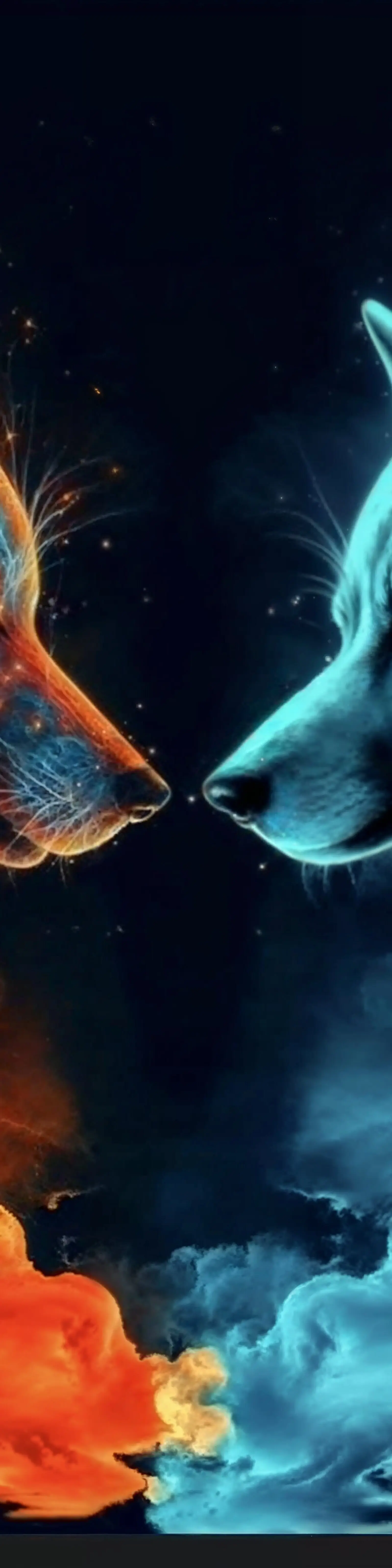 Duel Vatre i Leda – sa ramom