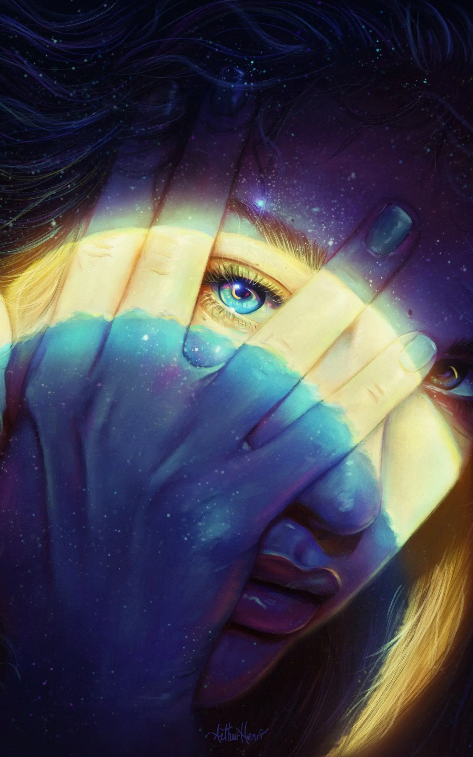 Iza Svetla – sa ramom
