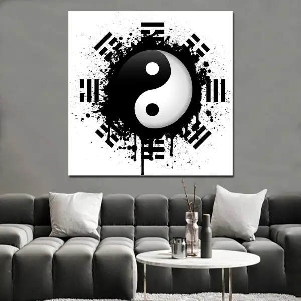 Jin-Jang Ravnoteža - slika na platnu