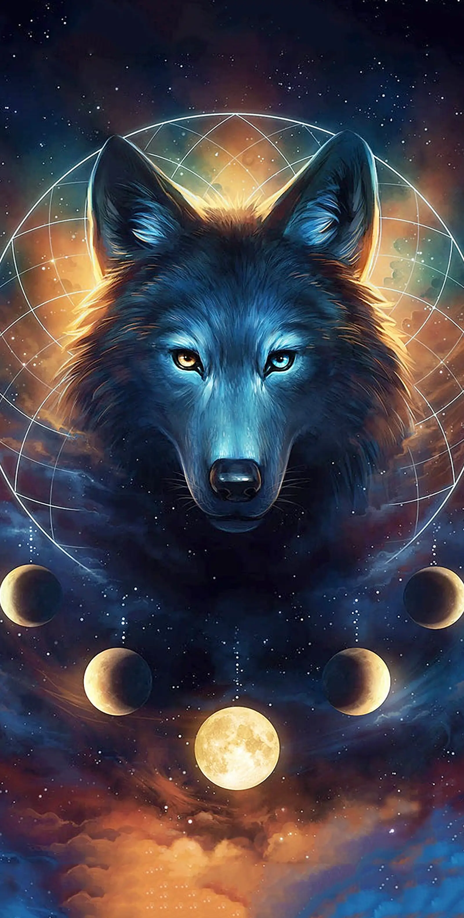Lunarni Vuk – sa ramom