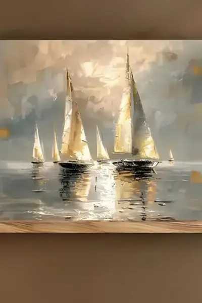 Regata od Zlata - slika na platnu