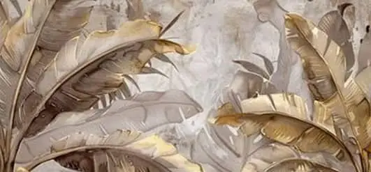 Zlatno Lišće U Svetlu – sa ramom