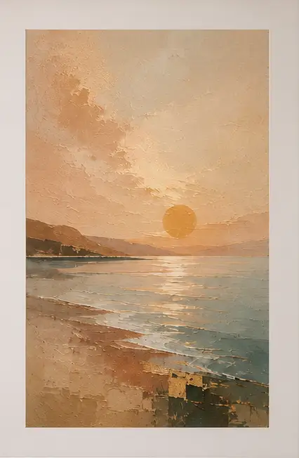 Zlatni horizont – sa ramom