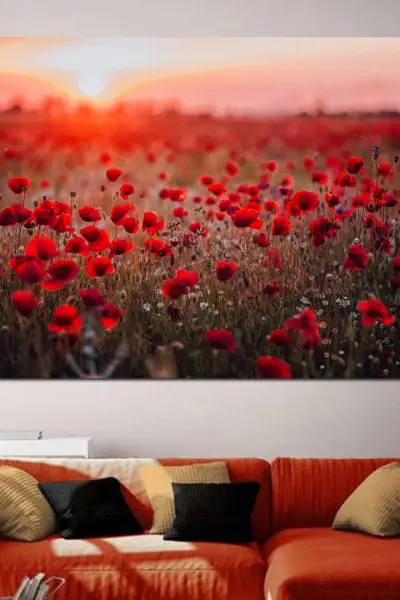 Prolećni Šapat Makića - slika na platnu