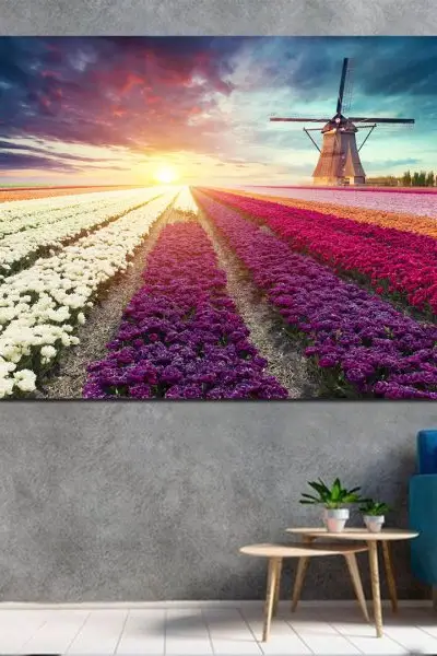 Put kroz Boje - slika na platnu