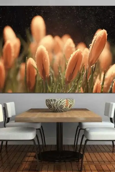 Zalazak i Lale - slika na platnu
