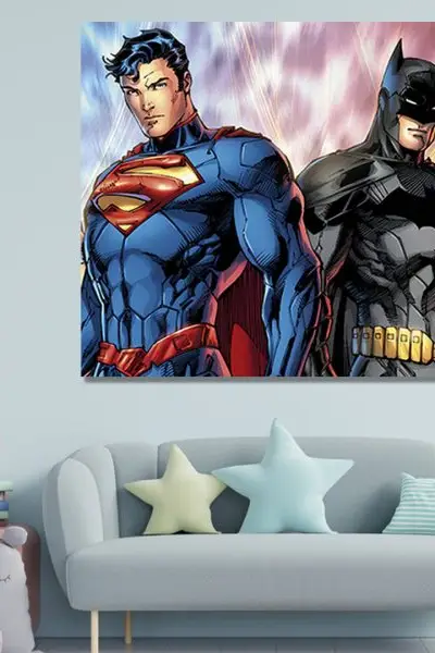 Batman i Superman - slika na platnu