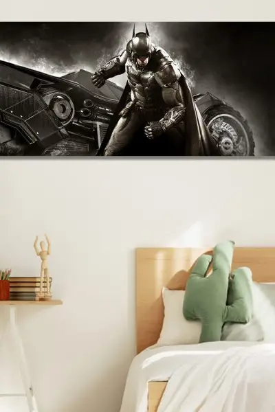 Batmobil – Noćna Misija - slika na platnu
