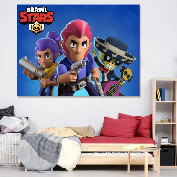 Brawl Tim - slika na platnu