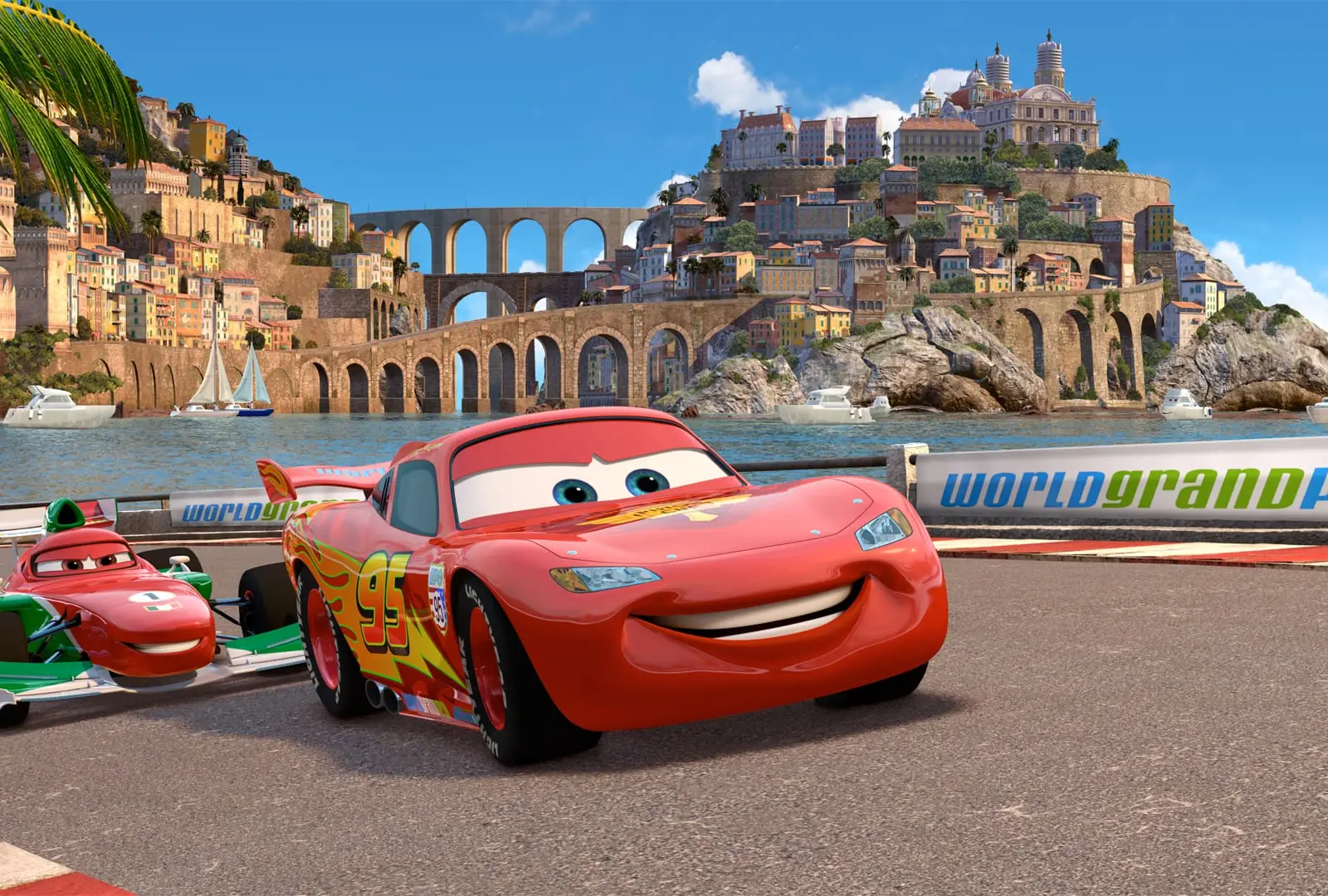 Cars Grand Prix – sa ramom