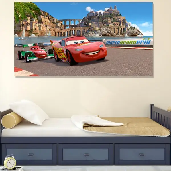 Cars Grand Prix - slika na platnu