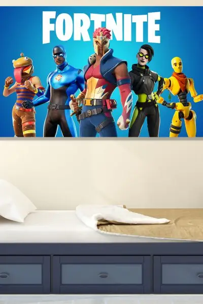 Fortnite Ekipa - slika na platnu