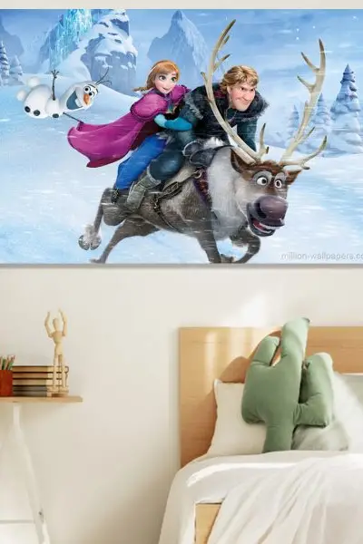Frozen Misija - slika na platnu