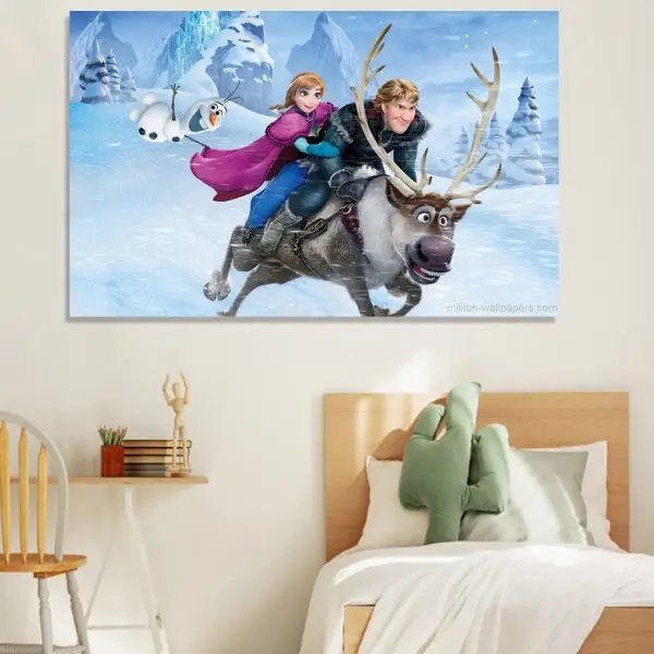 Frozen Misija - slika na platnu