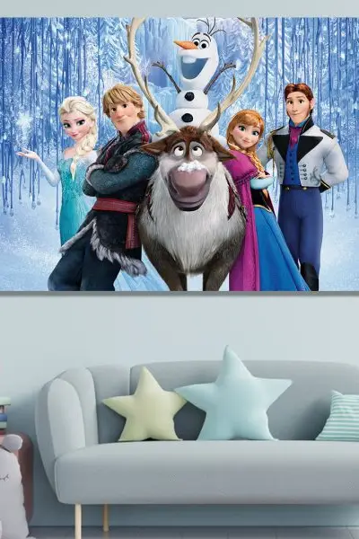 Frozen Prijatelji - slika na platnu