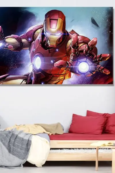 Iron Man – Invincible Armor - slika na platnu