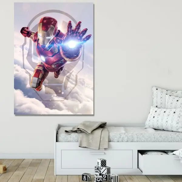 IronMan 005 - slika na platnu