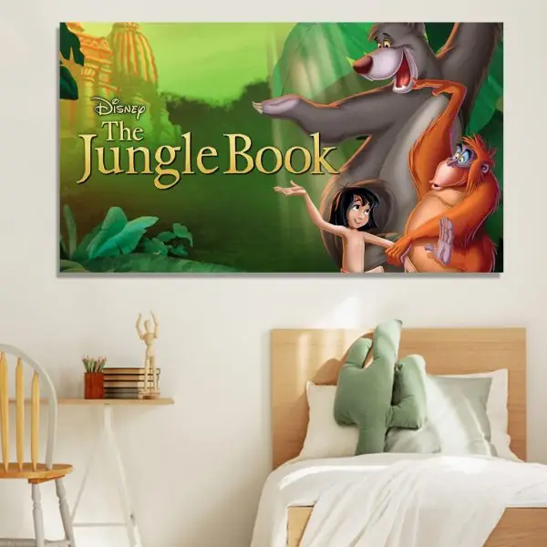 Jungle Book 002 - slika na platnu