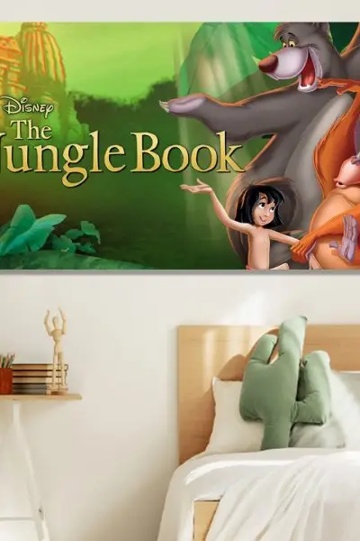Jungle Book 003 - slika na platnu