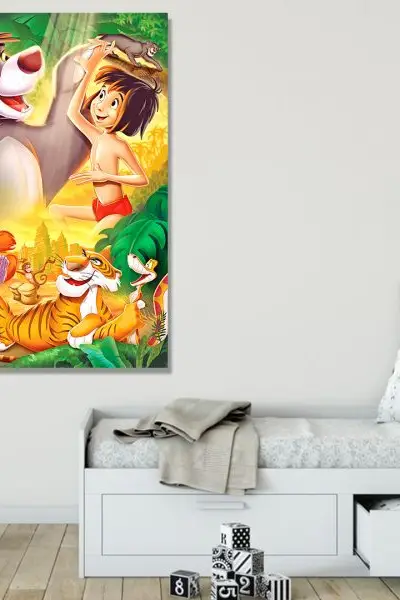 Jungle Book 004 - slika na platnu