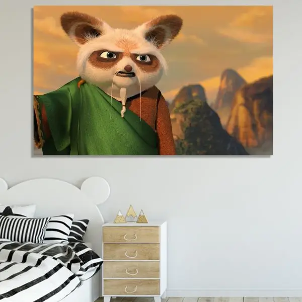 Kung Fu Panda 004 - slika na platnu