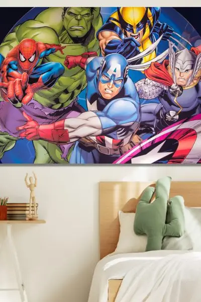 Marvel Legende - slika na platnu