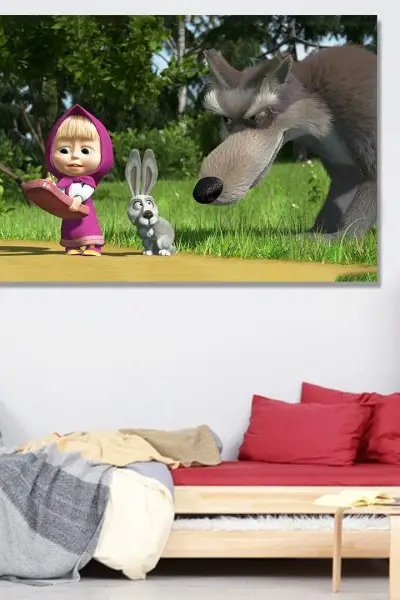 Masa i Meda 007 - slika na platnu