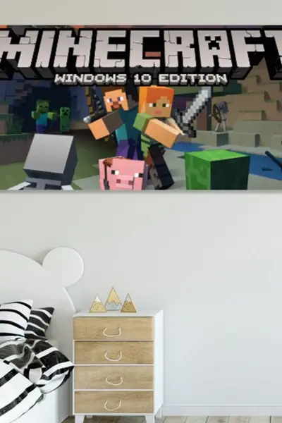 Minecraft 005 - slika na platnu