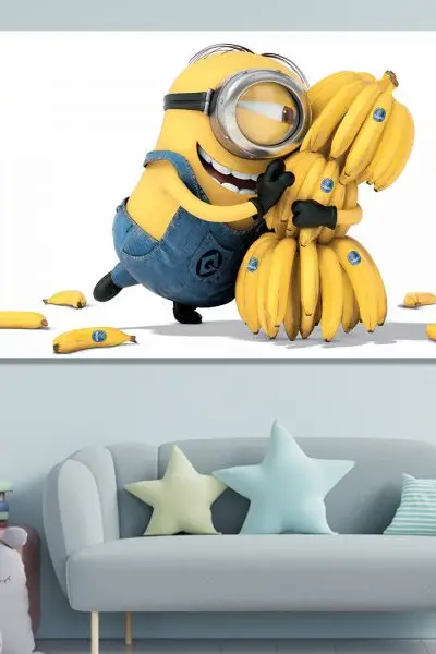 Minions 001 - slika na platnu