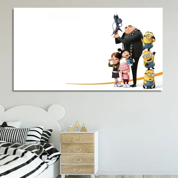Minions 002 - slika na platnu