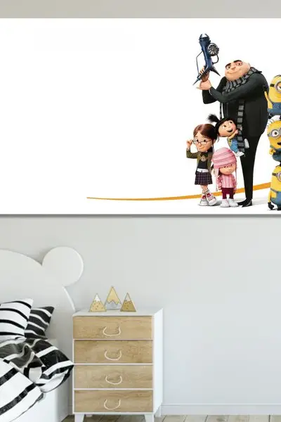 Minions 002 - slika na platnu