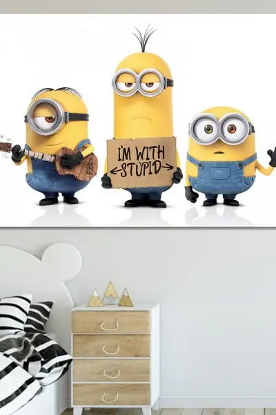Minions 003 - slika na platnu
