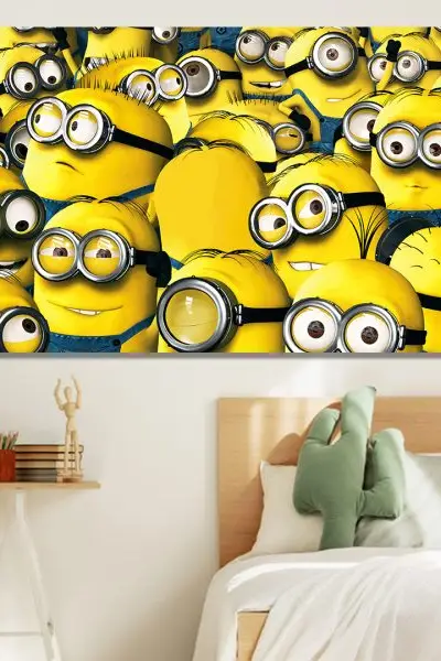 Minions 004 - slika na platnu