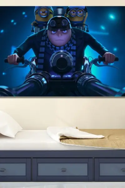 Minions 005 - slika na platnu