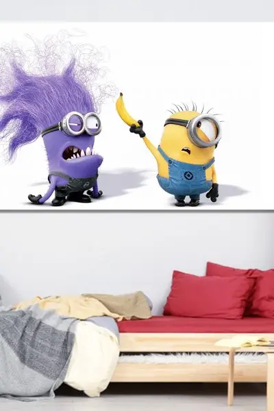 Minions 006 - slika na platnu