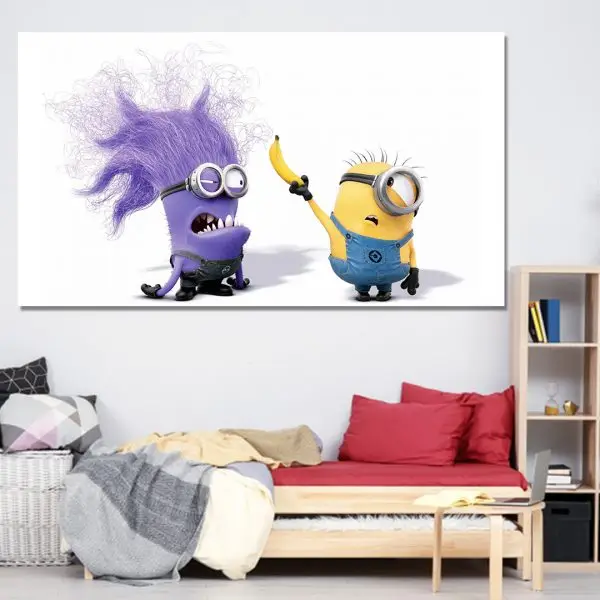 Minions 006 - slika na platnu