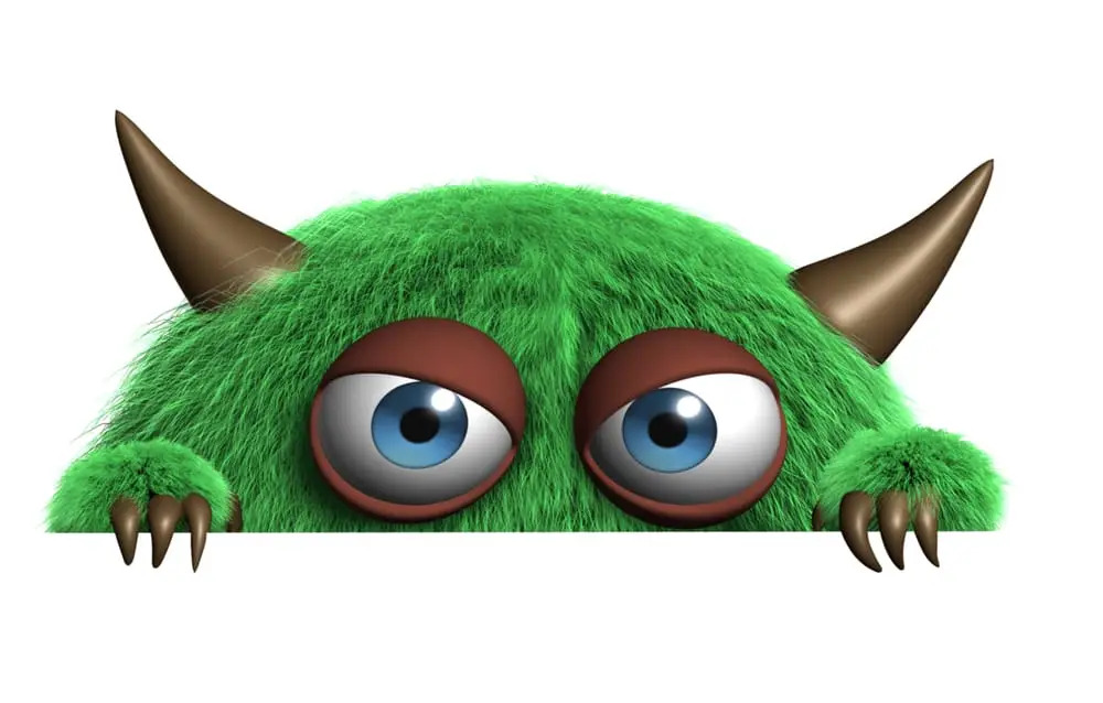 Monsters 009 – sa ramom