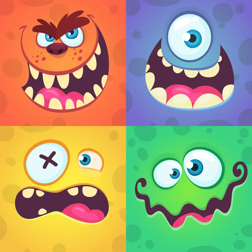 Monsters 010 – sa ramom