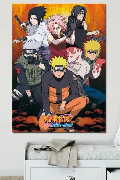 Naruto - slika na platnu