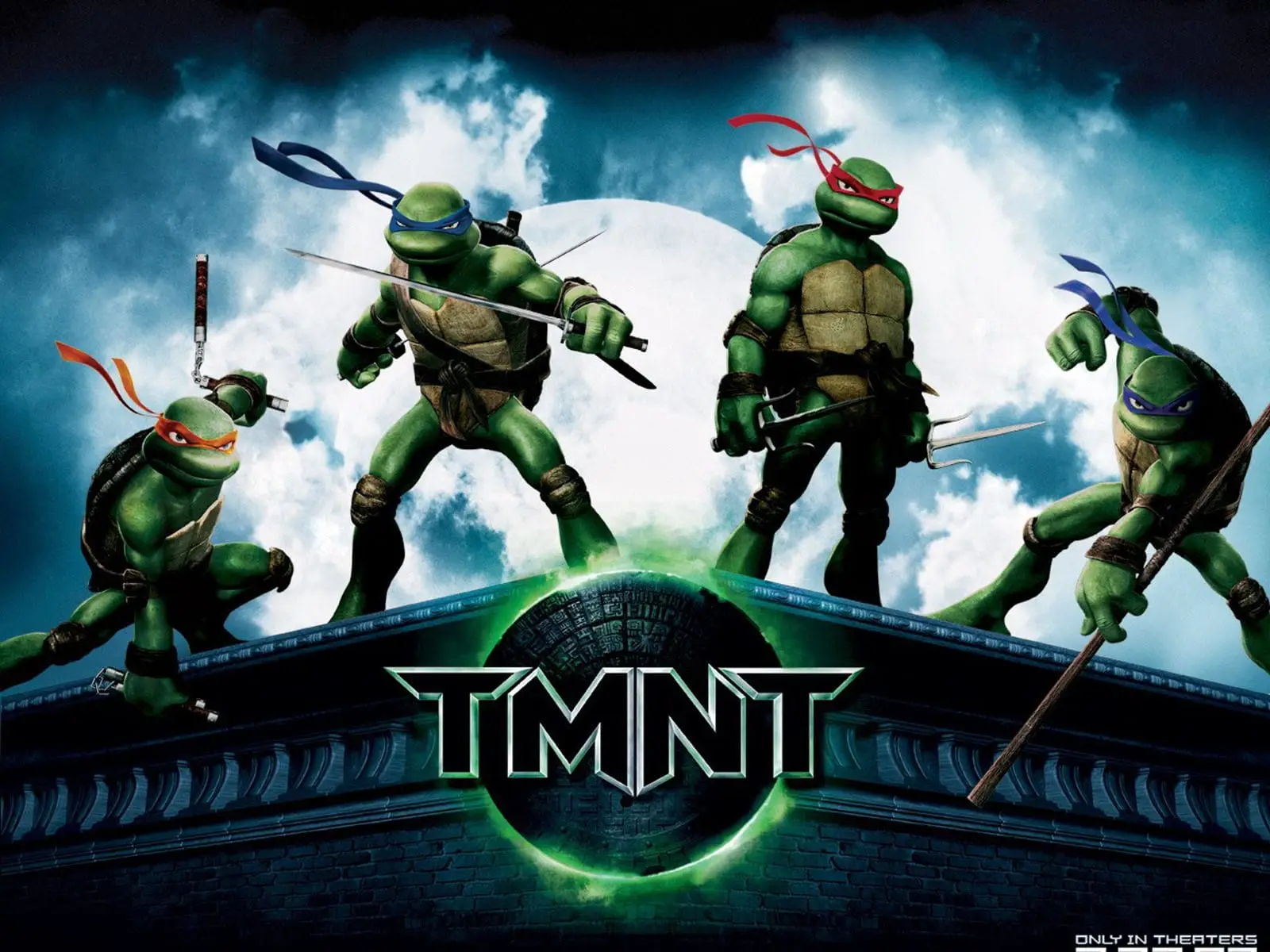 Ninja Turtles 014 – sa ramom