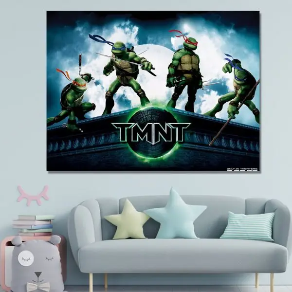Ninja Turtles 014 - slika na platnu