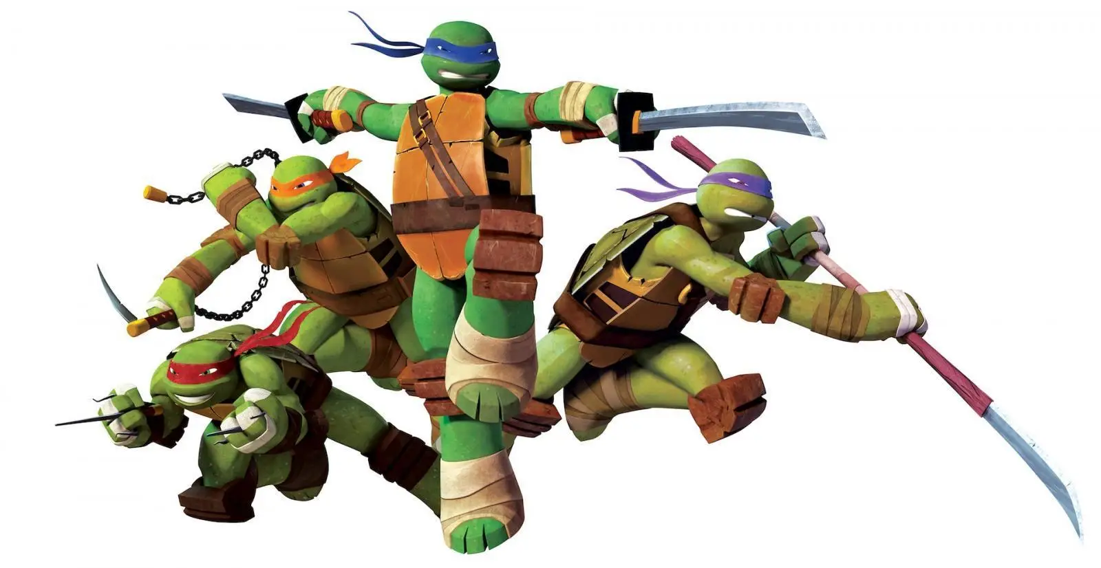Ninja Turtles 015 – sa ramom