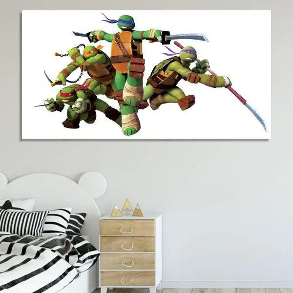 Ninja Turtles 015 - slika na platnu